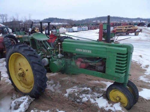 Used John Deere B Tractor parts.