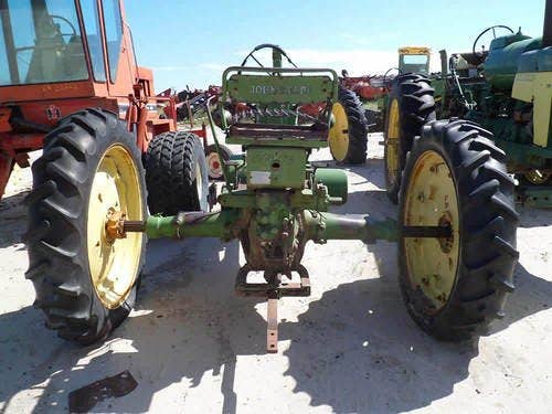 Used John Deere B Tractor parts.