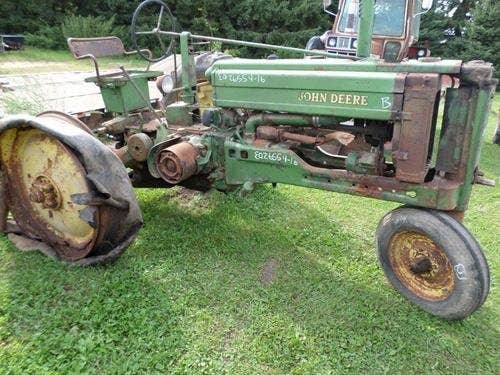 Used John Deere B Tractor Parts