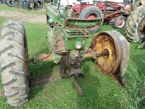 Used John Deere B Tractor parts.