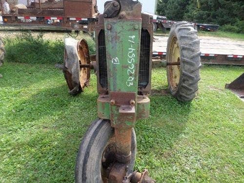 Used John Deere B Tractor parts.