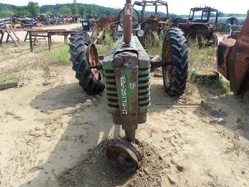 Used John Deere B Tractor parts.