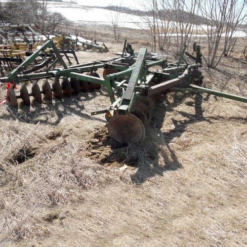 Used John Deere BWF Tillage parts.