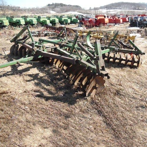 Used John Deere BWF Tillage parts.