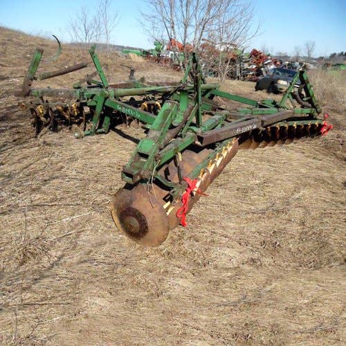 Used John Deere BWF Tillage parts.