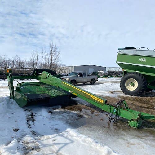 2022 John Deere C350 Hay Cutting for sale in: Salem, SD. 