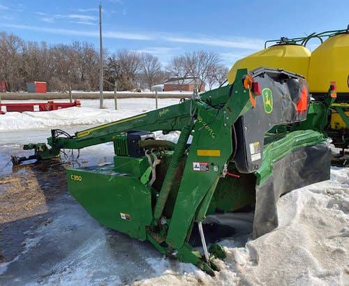 2022 John Deere C350 Hay Cutting for sale in: Salem, SD. 