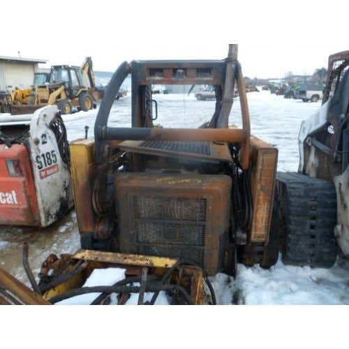 2006 Used John Deere CT322 Skid Steer Loader parts.
