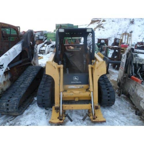 2006 Used John Deere CT322 Skid Steer Loader parts.