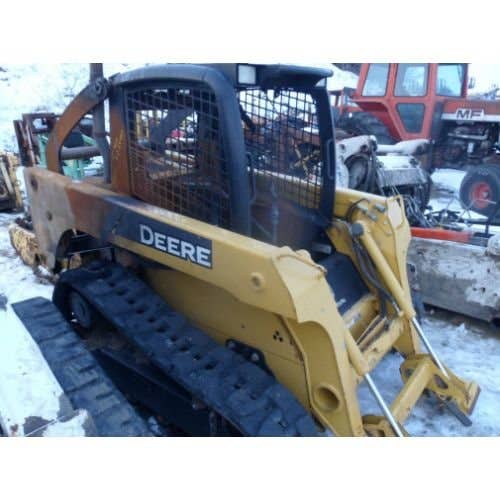 2006 Used John Deere CT322 Skid Steer Loader parts.