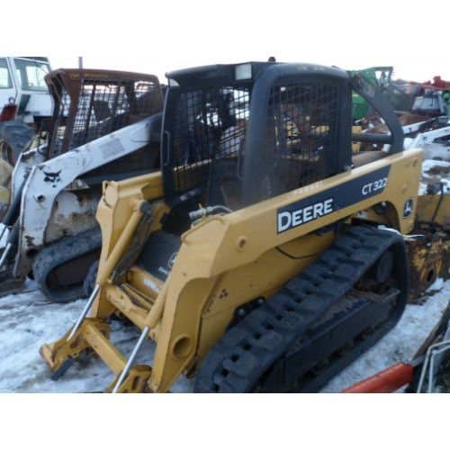 2006 Used John Deere CT322 Skid Steer Loader parts.