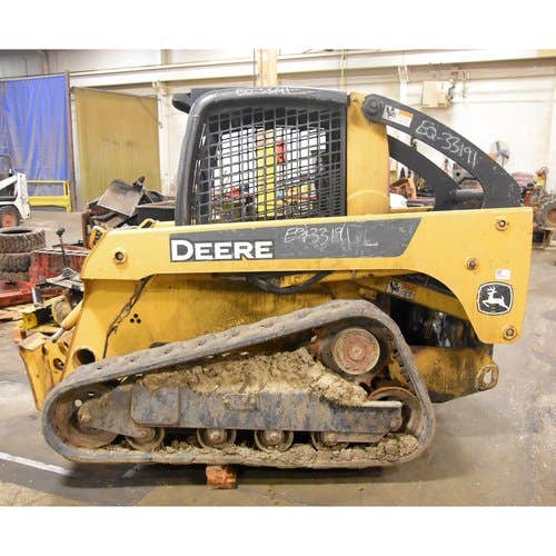 2008 Used John Deere CT322 Skid Steer Loader parts.