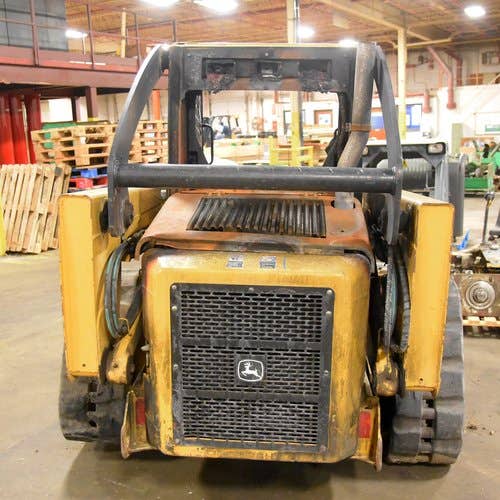 2008 Used John Deere CT322 Skid Steer Loader parts.