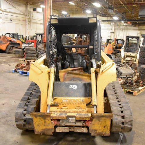 2008 Used John Deere CT322 Skid Steer Loader parts.