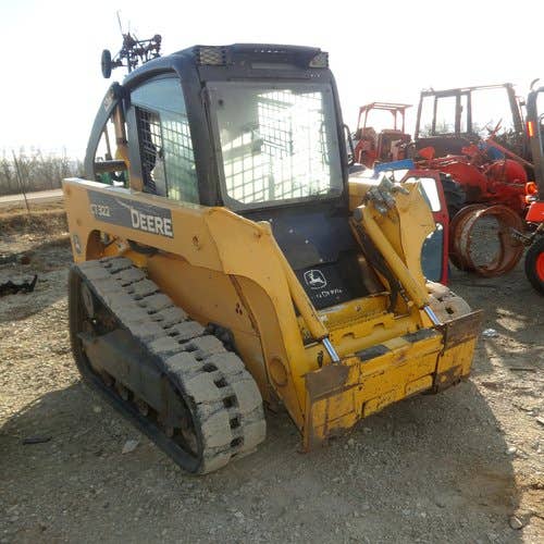 Used John Deere CT322 Skid Steer Loader Parts Used John Deere CT322 Skid Steer Loader Parts