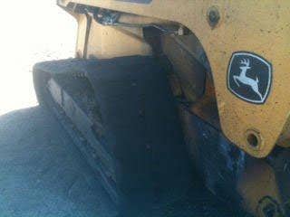 Used John Deere CT332 Skid Steer Loader parts.