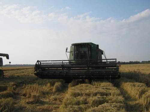 1995 Used John Deere CTS Combine parts.
