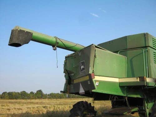 1995 Used John Deere CTS Combine parts.