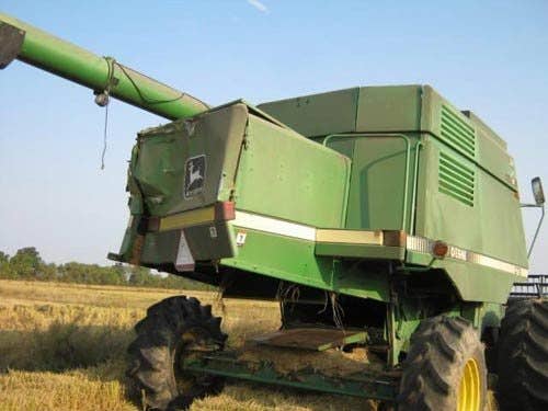 1995 Used John Deere CTS Combine parts.