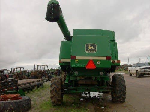 Used John Deere CTS Combine parts.