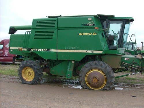 Used John Deere CTS Combine Parts Used John Deere CTS Combine Parts