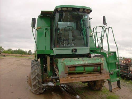 Used John Deere CTS Combine parts.