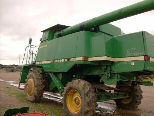 Used John Deere CTS Combine parts.