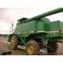 Used John Deere CTS Combine parts. Used John Deere CTS Combine parts.