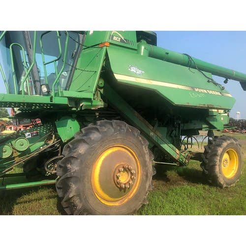 Used John Deere CTS Combine parts.