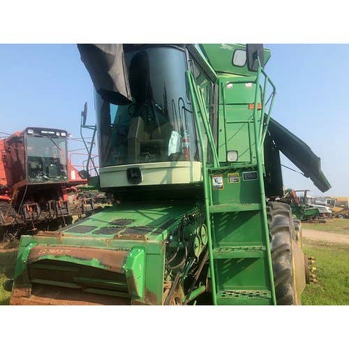 Used John Deere CTS Combine parts.