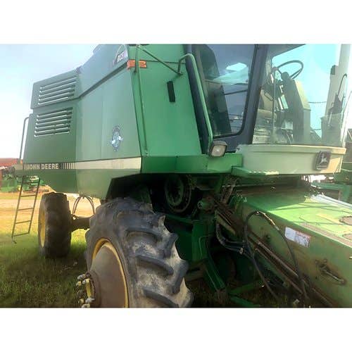 Used John Deere CTS Combine parts.