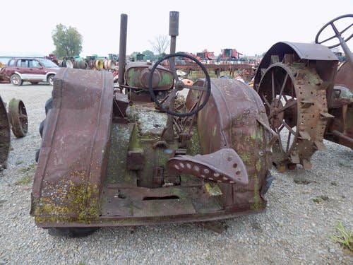 1935 Used John Deere D Tractor parts.