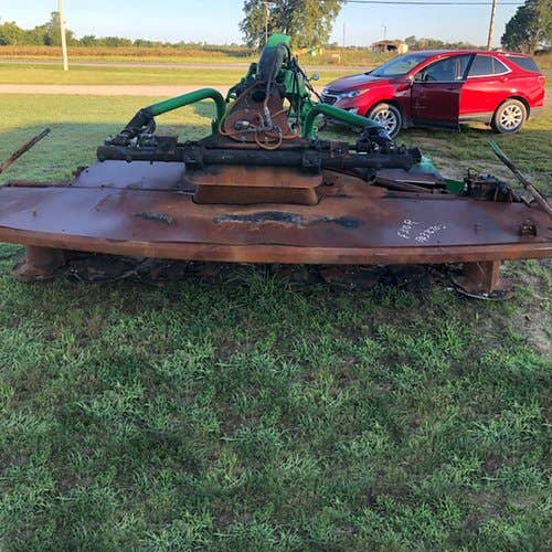 Used John Deere F310R Hay Cutting parts.