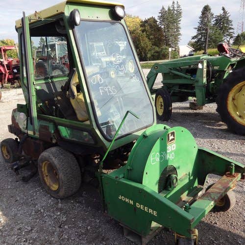 Used John Deere F935 Lawn & Garden parts.