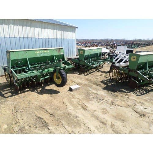 Used John Deere FB Drill parts.