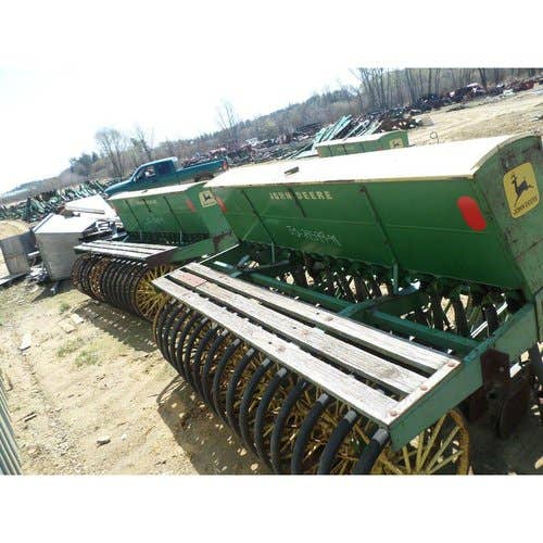 Used John Deere FB Drill parts.