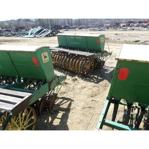 Used John Deere FB Drill parts.