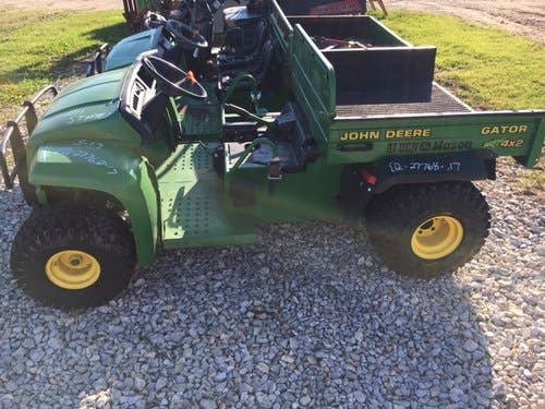 Used John Deere Gator 4x2 UTV parts.