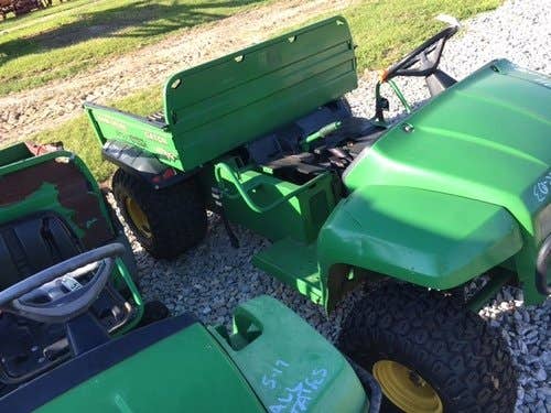 Used John Deere Gator 4x2 UTV parts.