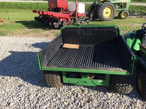 Used John Deere Gator 4x2 UTV parts.