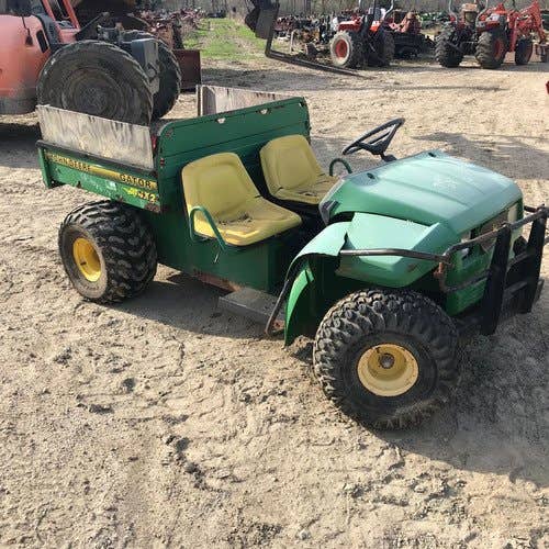Used John Deere Gator 4x2 UTV parts.
