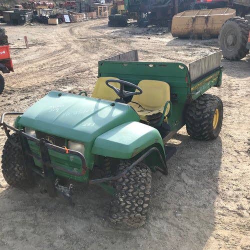 Used John Deere Gator 4x2 UTV parts.