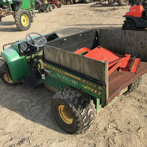 Used John Deere Gator 4x2 UTV parts.