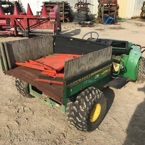 Used John Deere Gator 4x2 UTV parts.