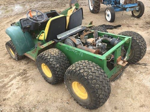 Used John Deere Gator 6x4 UTV parts.