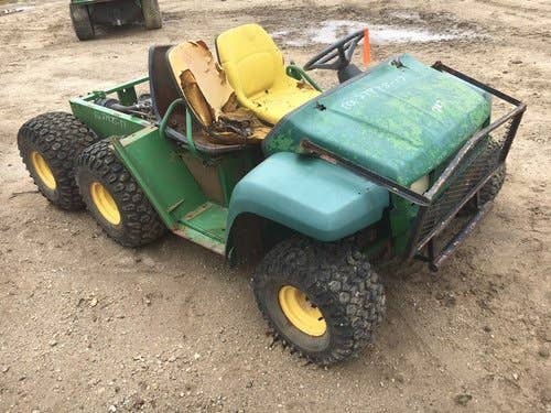 Used John Deere Gator 6x4 UTV parts.
