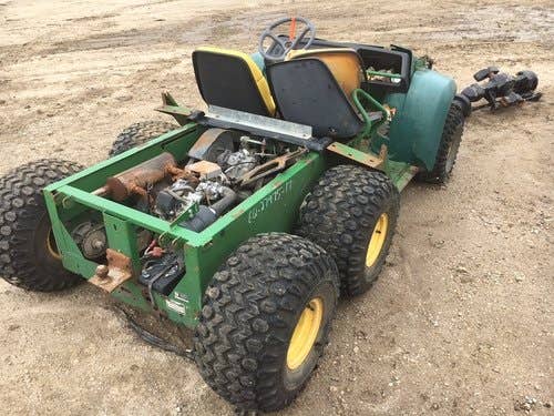 Used John Deere Gator 6x4 UTV parts.