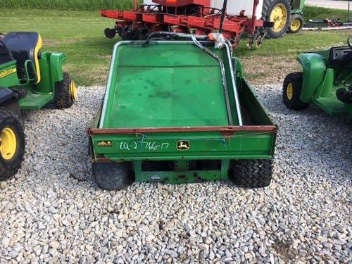 Used John Deere Gator TS4x2Util UTV parts.
