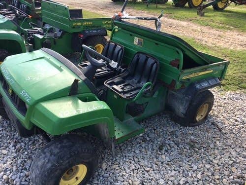 Used John Deere Gator TS4x2Util UTV parts.