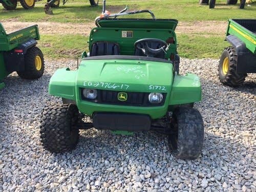 Used John Deere Gator TS4x2Util UTV parts.